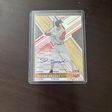 2019 Panini Elite Extra Edition - Shane Sasaki #98 Autographs (AU, RC)