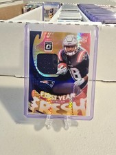 2025 Optic Football Kyle Williams First Year Fresh Patch #FYFBH-KWS