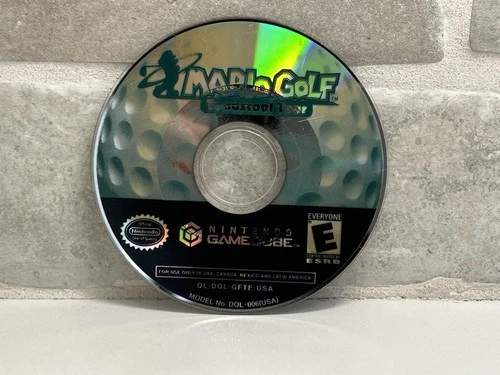 Mario Golf: Toadstool Tour - Nintendo GameCube, 2003 - GAME DISC ONLY - TESTED