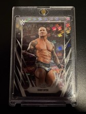 2026 Topps Chrome WWE Logofractor Randy Orton #72 03/10