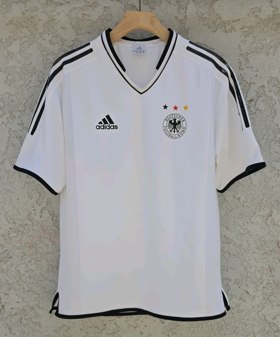 Rare Vintage 2003 Germany Women's World Cup Adidas Home Soccer Jersey Size M