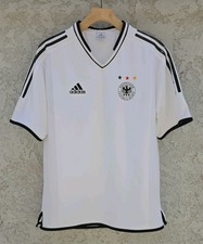Rare Vintage 2003 Germany Women's World Cup Adidas Home Soccer Jersey Size M