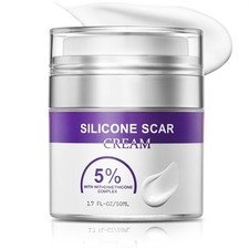 Advanced Scar Cream, Silicone Scar Gel for Old and New Scars, Scar Removal Cr...