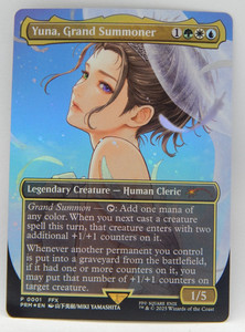 Yuna Grand Summoner Promo | eBay