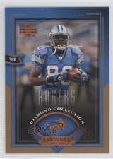 2004 Upper Deck Diamond Collection All-Star Lineup Charles Rogers #21 3c7