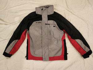 Columbia Ski Jacket Youth 10/12 Warm Fleece Liner Snowboard Winter Sports Sled
