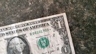2021 $1 One Dollar Bill Star Note Fancy 500 Run Serial Number B00101703* — photo 3