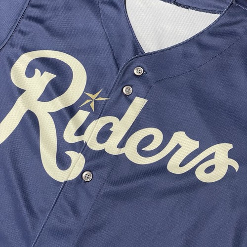 Wilson Frisco Roughriders Blue Pro-fusion Jersey - Men’s Small - MiLB - Picture 2 of 8