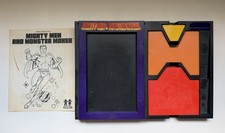 TOMY 1979 Mighty Men Monster Maker- All Plates Instructions, Original Owner