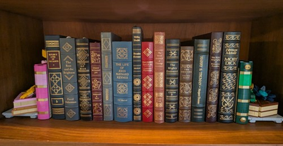 #ad 1972 Margaret Truman HARRY S. TRUMAN EASTON PRESS Full Leather Binding President $40.00