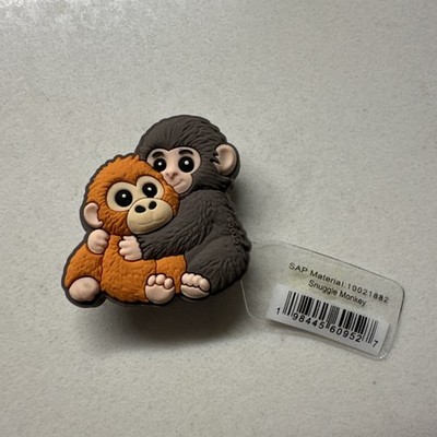 Punch (Panchi) the Monkey Crocs Jibbitz Charm Rare Authentic In