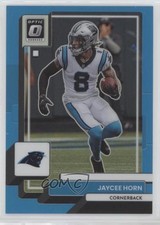 2022 Panini Donruss Optic Aqua Prizm 61/299 Jaycee Horn #32 g1z