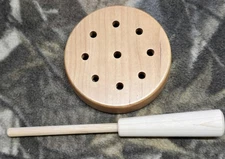 1 - 3.5" Cherry Pot Call For Private Label Turkey Calls 