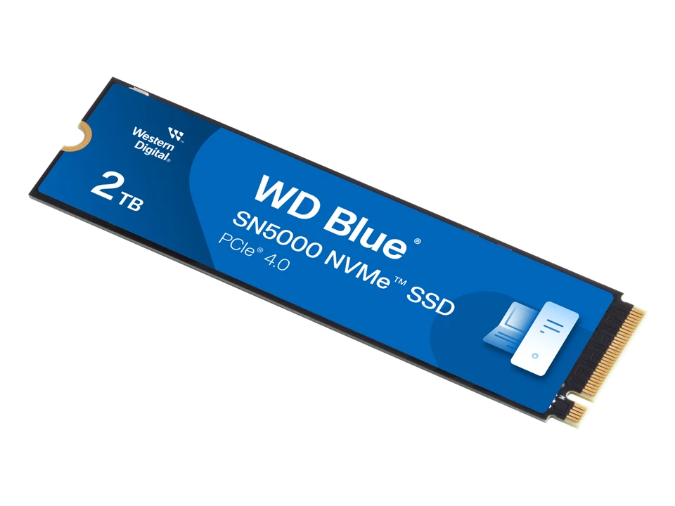 Western Digital 2TB WD Blue SN5000 NVMe SSD, PCIe Gen 4.0, up to 5,150 MB/s Read - Image 3 of 3