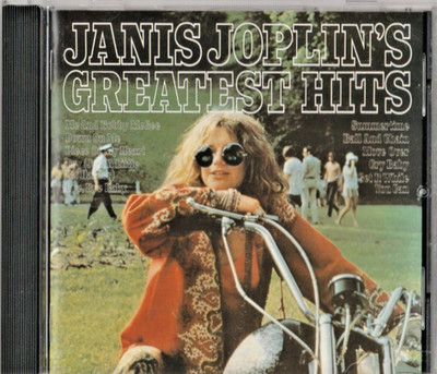 Janis Joplin - CD - Greatest Hits - Piece Of My Heart - Summertime - Down On Me