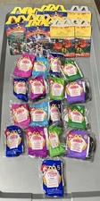 HUGE LOT OF 17 - Mcdonald's Happy Meal Mystic Knights - TWO Complete Sets  MORE