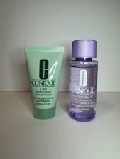 Clinique Take the Day Off Makeup Remover 1.7oz  7 Day Scrub 1oz