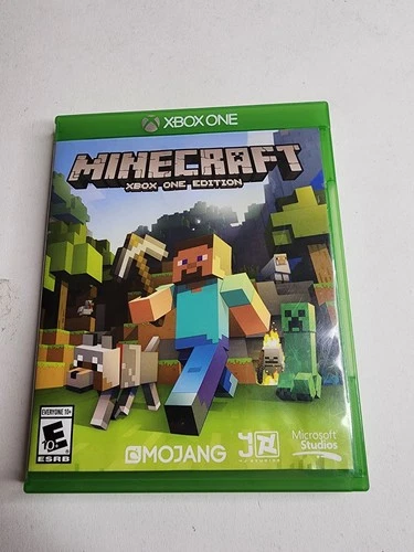 Read Minecraft: Xbox One Edition (Microsoft Xbox One, 2014)