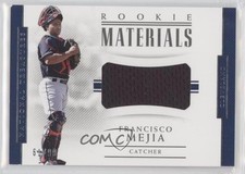 2018 Panini National Treasures Rookie Materials Jumbo 61/99 Francisco Mejia 5x8