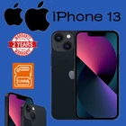 NEW Apple iPhone 13 - 128GB - Midnight (Unlocked) (Dual SIM) ✔Sealed