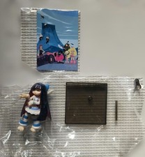 Ichiban Kuji Panty  Stocking with Garter Belts F Prize Card Stand Figure