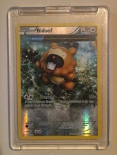 LP Bidoof (Alpha) 117/160 XY - Primal Clash Reverse Holo 2015 on eBay