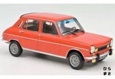 Diecast 1/18 Simca 1100 TI 1974 Sumatra Red Box Imperfect Preowned