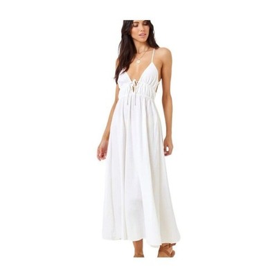 L*space Playa Vista Dress in Brown Size S
