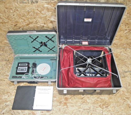 Shortridge ADM-870 Air Data Multimeter and 8400 Series Flow Hood FAST FREE SHIP