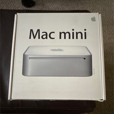 Apple Mac mini Series Desktop Computer - Model Mac mini with Retail Box