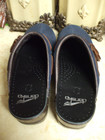 Dansko Midnight Blue Leather Professional Clog Slip On Comfort Shoe Women 39 8.5 — photo 6