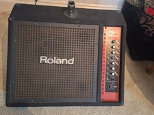 ROLAND PM-1 Electronic Drum Amp Speaker Stage Monitor PA  60 Watt Amplifier pm1