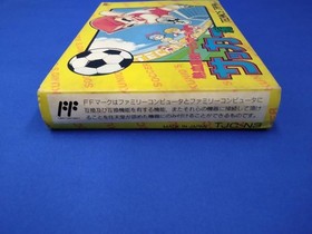 Technos Japan Nekketsu High School Dodgeball Club Soccer Edition Famicom FC NES