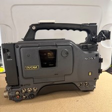 Sony DVCAM DSR-570WS Videocamera - Nero