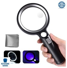 Magnifying Glass with Light 30 LED 30X 45X 60...