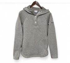Columbia Hoodie 1/4 Snap Sweatshirt Pullover Darling Days II Womens Sz M Classic