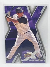 2009 Upper Deck X Die Cut #31 Garrett Atkins