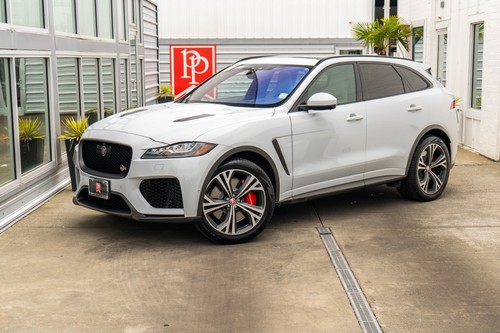 2019 Jaguar F-Pace SVR