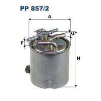 Kraftstofffilter FüR Renault Koleos HY 2.0 08 Bis 26 Filtron M9R866 M9R