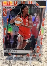 2024 Panini Prizm WNBA - Jackie Young #1 WNBA Logo Prizm