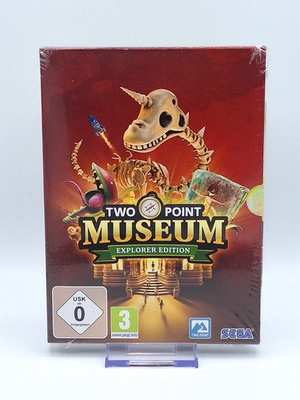 Two Point Museum: Explorer Edition - PC + MAC - Neu & OVP - SEGA