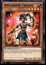 Amazoness Trainee Speed Duel: Attack from the Deep SBAD-EN015 MP YuGiOh TCG | Bu