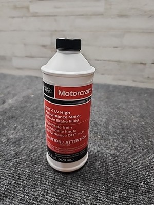 Motorcraft - High Performance DOT 4LV Brake Fluid PM20 (1Pint) for Ford Lincoln