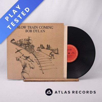 Bob Dylan Slow Train Coming Us Press LP Album Vinyl Record WFC 36120 - EX/VG+