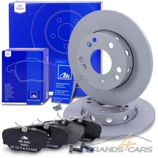 ATE BREMSSCHEIBEN Ø262 +BREMSBELÄGE SATZ VORNE FÜR MERCEDES BENZ 190-ER W201