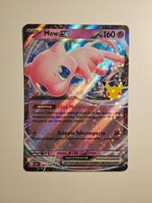 Mew EX 066/128 - 30° Anniversario 30C - Near Mint - ITA - Pokemon