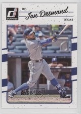 2017 Panini Donruss Magenta Back Ian Desmond #160 0l2