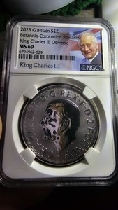 King Charles Coronation Coin 2023 | eBay