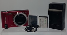 Samsung WB30F Camera W/ Wifi, 2 Batts, Charger 16GB SD Card, Cord