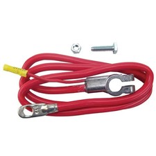 Battery Cable - 48" - Red 4 Gauge